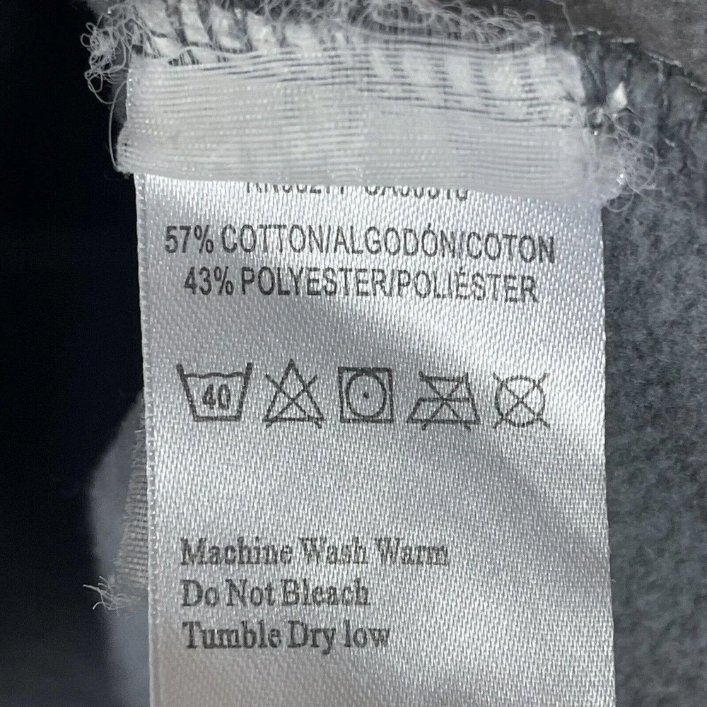 Vans Mens S Hoodie Jacket Full Zip & Snap Closure‎ Pockets - Picture 11 of 13